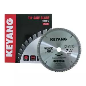 목공톱날 당가루 초경 목공용 7인치 원형 충전용 쇠톱 쇠날 금속 목공 전동 원형쏘
