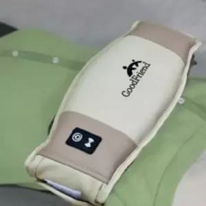 온열 진동 복부 허리 배 안마기 마사지기 아이보리, 자취꿀템 HyC마켓