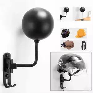 키밍 헬멧 행거 모자 거치대 액세사리 후크 다용도킥보드 기능 부착식걸이 오토바이악세 부착형 걸이 정리