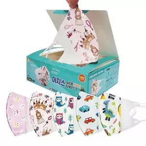 이지스 일회용 캐릭터 입체 마스크 25매 5종 (아동용)_WC00D5A