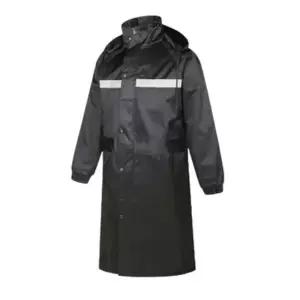 남여공용 성인용 코트형 우비 레인코트 배달 오토바이 우의 비옷