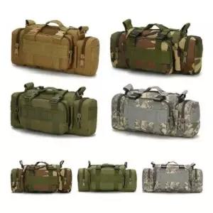 생활방수 밀리터리 다용도 옥스포드 힙색 멀티포켓3p