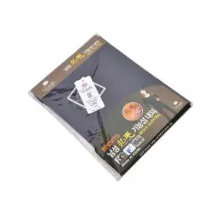 기능성 스포츠 남성 기모 내복 상의