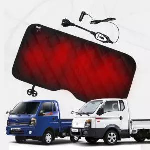 1톤 트럭 열선시트 자동차 온열매트 조수석 전기방석 화물차 겨울 겨울용 차량용