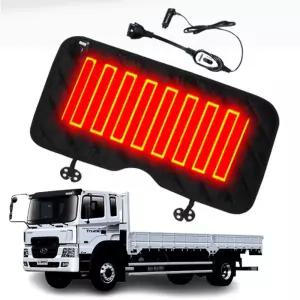 현대 트라고 열선시트 자동차 온열매트 조수석 전기방석 화물차 겨울 겨울용 차량용