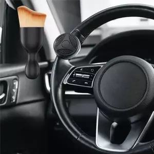 [셀러에이드]자동차 파워핸들 실리콘 핸들 손잡이 논슬립 파워봉 다용도 먼지