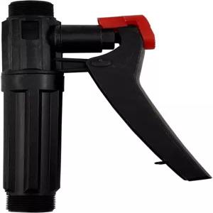 펌프 액션 압력 분무기 1개 백팩 부품 트리거 핸들 정원 총 지팡이 교체