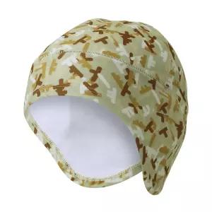 (EARFLAP BEANIE-CAMO BEIGE) 이어플랩 방한 비니 카모 베이지스포츠 모자 플리스 겨울 니트
