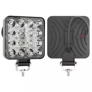 화물차 차폭등 1개 48와트 16LED 써치 굴삭기 작업등대형차등 안개등 골프장등 후진등 써등 작업등 써라이