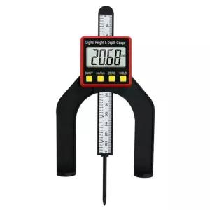 디지털 깊이+높이게이지(블랙)높이 작업용 목공 톱날 다용도 수공구 산업용 공업용