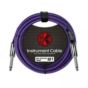 기타케이블 악기 3m PUA 잭선 기타 연결잭 일렉 전기 소품 음향 음성 연주용