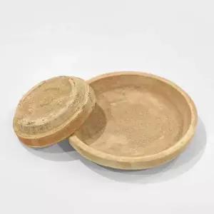 [셀러에이드]빈티지 베트남 앤티크 토분받침 장식용 수제