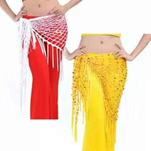 힙스카프 댄스복 랩스커트 연습 공연성인복 라인 밸리 줌바의상 무대 연출 램스 여성 용품 폴의류 줌바 벨