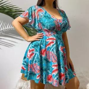 코코비치 원피스 수영복 휴양지 여성 바캉스 빅사이즈 체형커버 호텔 호캉스 휴가룩 리조트 큰수영복