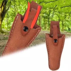 가위커버 가죽 하드웨어 보관 보호 가방 안전집 보관함 전지 손다침방지