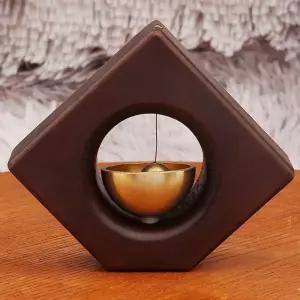 불교 싱잉볼 명상종 요가 용품 굿즈 행운 악세사리 소품 액막이 도구 차량 소원성취부적 황동 명상 귀신 퇴