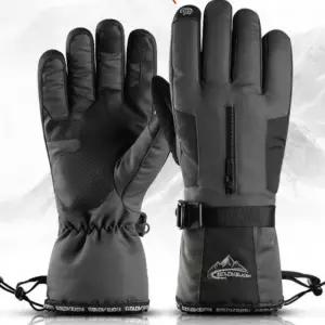 혹한기용 아웃도어 이중 방수 방풍 터치 스키 장갑보온 스마트폰 오토바이 방한 겨울 스노보드 기모