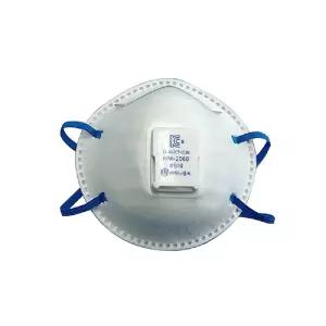 하나엠씨-안면부 여과식 방진마스크 HM-2060 2급배기 (조(20개))식 필터 산업용 작업 식마스크 현장