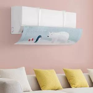 벽걸이 에어컨 바람막이인테리어 걸이형 주변용품 악세사리 각도조절 결로현상방지 분산 에어홀