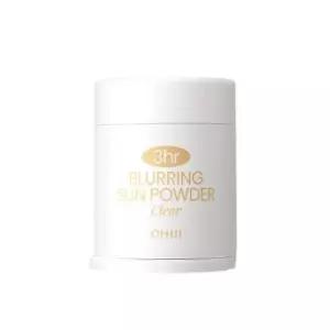 오휘 3아워 블러링 선파우더+브러쉬 기획