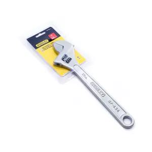 스탠리 몽키 렌치 12in 300mm 작업랜치 설비용 스패너 수리 파이프