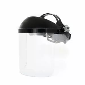 보안면 맨머리형 보호커버 안전모구 마스크 보호대 보호기 예초기대 헤드기어 얼굴 얼굴대 얼굴캡