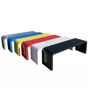 벤치 야외 정원 철제 앤틱 야외용 컬러풀 테라스 의자