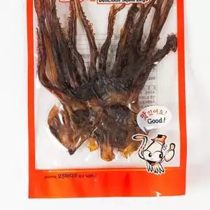 왕다리오징어 100g 5개 마른 안주 술안주 맥주 주전부리 간식 조미 육포 편맥 주용 골프 골프장 오다리 문