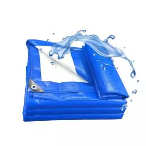 LW 투톤 타포린 방수포 캠핑 텐트 천막 덮개 3mX4m천막 타포