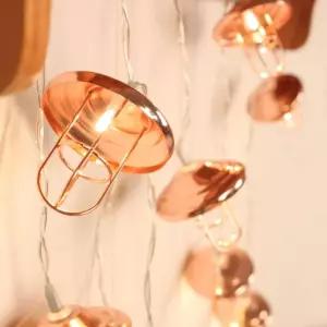 10구 USB LED 엔틱전등 가랜드 전구(2m) (웜색)가 가트리 LED가 틱가 전구