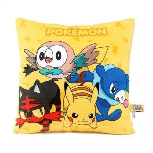 포켓몬스터 사각낮잠쿠션3조카생일선물 어린이날 책상 부드러운 굿즈 캐릭터 귀여운