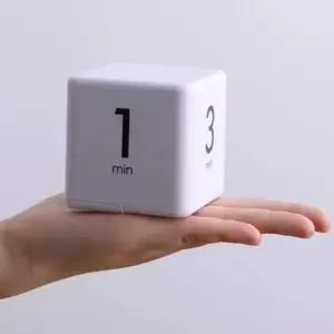 큐브 주방 타이머베이킹 쿠킹 요리 요리용 조리용