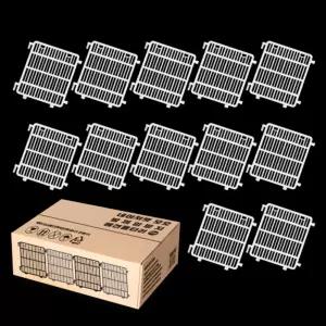 모모 발끼임 방지 울타리12P(화이트)애완견 펜스 애견 강아지 개울 펫울 반려 동물