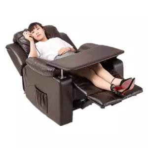 네일샵 전동 리클라이너 체어 의자 패디큐어샵 리프트