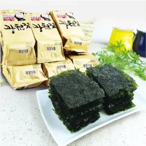 선물세트 이반장 식탁김 32봉 4g