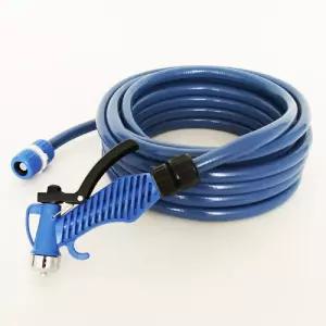 코텍 고압 호스10M작업용분무기 분사기 정원 원예용 물호스 세차 분사건