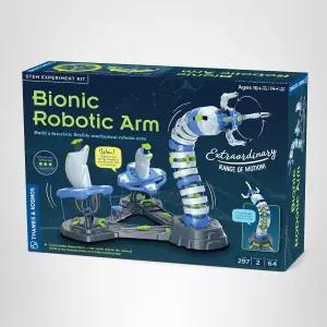 템즈 코스모스 바이오닉 로봇 팔 STEM 실험 키트 올해의 장난감 결선 진출자 기계식 만들기 배터리/모터