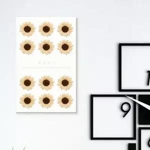 해바라기 캔버스액자 썬플라워거실 카페 북유럽 인테리어소품 벽걸이 그림