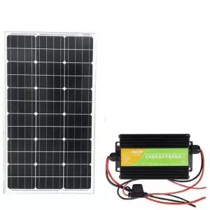 플렉시블 태양광 패널 옥상 발전기 발전 아파트