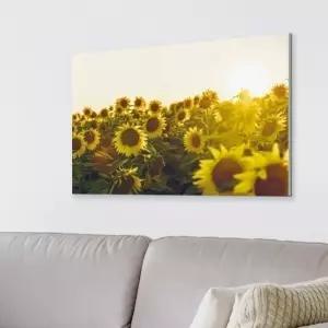 캔버스액자 해바라기 풍경홈인테리어 벽걸이용 용그림 아트