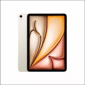 Apple 아이패드 에어 13 M4 WiFi 256GB 스타라이트 MH5W4KH/A