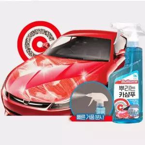 TBZ 뿌리는 카샴푸 550ml 자동차세차 자동차세정제 뿌리는카샴푸