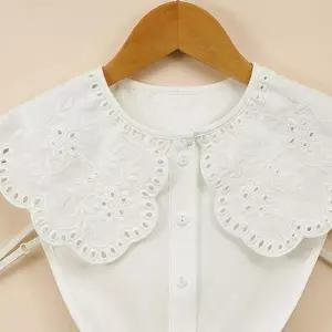 페이크카라 레이어드 목카라 넥케이프 셔츠 블라우스 DO2109 카라