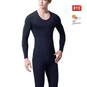 BYC 베이직기모스판 남성내복 남자 보온내의 상하세트 내의 겨울