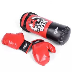 아이워너 짐앤키즈 미니 펀칭백 세트권투 복싱샌드백 용백 실내백 펀치백 펀칭볼 유아백 가정용백