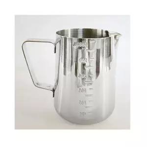 밀크저그 600ml스팀피쳐 600ml 폼커피도구 커피잔 저그 용품 피처 카페용기 샷글라스