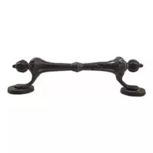 손잡이(주물 황동 가로등)현관 인테리어 장농 엔틱 티크 도어 가구