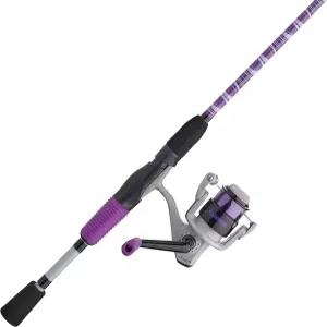셰익스피어 젤리피쉬 스핀캐스트 릴과 낚싯대 콤보
