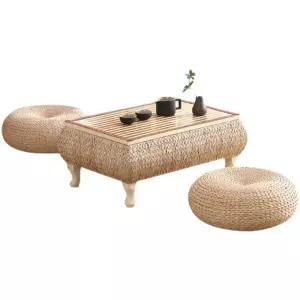 등나무 다다미 좌식 협탁 탁자 좌식테이블 일본식