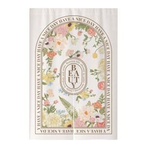 북유럽 노렌 커튼 주방 가림막 가리개 바란스 화장실